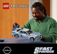 LEGO Technic 42210 2 Fast 2 Furious Nissan Skyline GT-R (R34) ‑auto