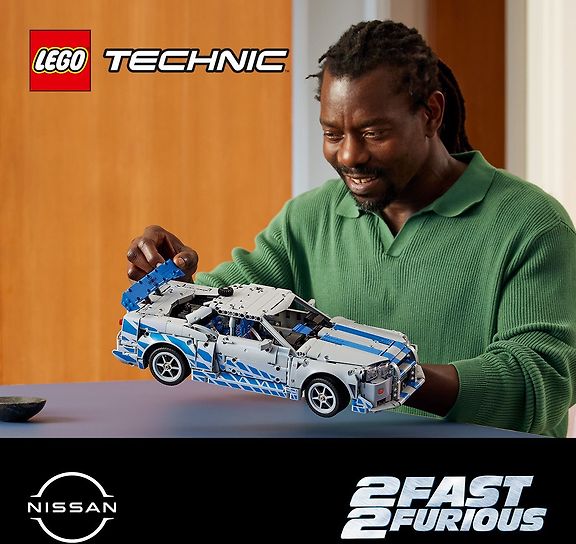 LEGO Technic 42210 2 Fast 2 Furious Nissan Skyline GT-R (R34) ‑auto