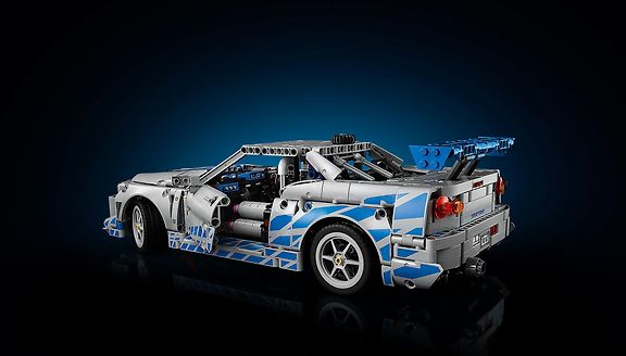 LEGO Technic 42210 2 Fast 2 Furious Nissan Skyline GT-R (R34) ‑auto