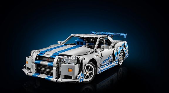 LEGO Technic 42210 2 Fast 2 Furious Nissan Skyline GT-R (R34) ‑auto