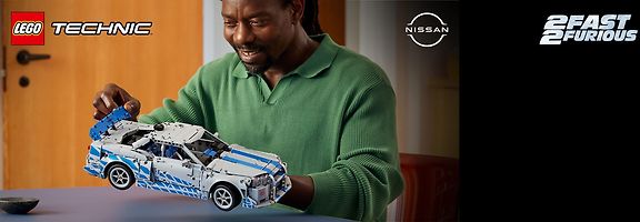 LEGO Technic 42210 2 Fast 2 Furious Nissan Skyline GT-R (R34) ‑auto