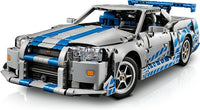LEGO Technic 42210 2 Fast 2 Furious Nissan Skyline GT-R (R34) ‑auto