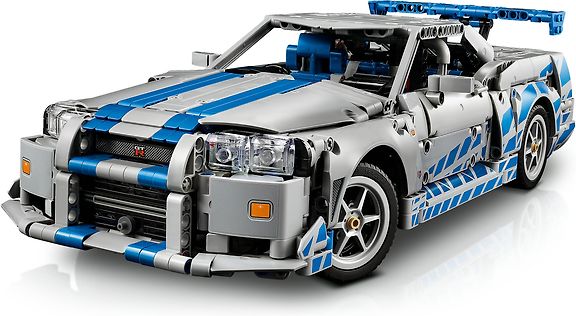 LEGO Technic 42210 2 Fast 2 Furious Nissan Skyline GT-R (R34) ‑auto