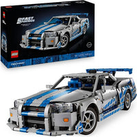 LEGO Technic 42210 2 Fast 2 Furious Nissan Skyline GT-R (R34) ‑auto