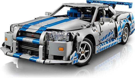 LEGO Technic 42210 2 Fast 2 Furious Nissan Skyline GT-R (R34) ‑auto