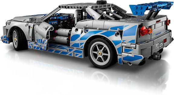 LEGO Technic 42210 2 Fast 2 Furious Nissan Skyline GT-R (R34) ‑auto