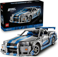 LEGO Technic 42210 2 Fast 2 Furious Nissan Skyline GT-R (R34) ‑auto