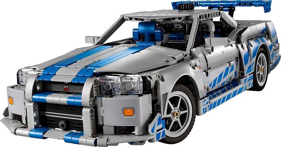 LEGO Technic 42210 2 Fast 2 Furious Nissan Skyline GT-R (R34) ‑auto