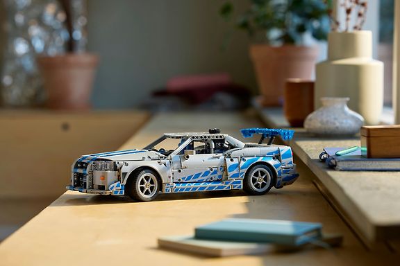 LEGO Technic 42210 2 Fast 2 Furious Nissan Skyline GT-R (R34) ‑auto