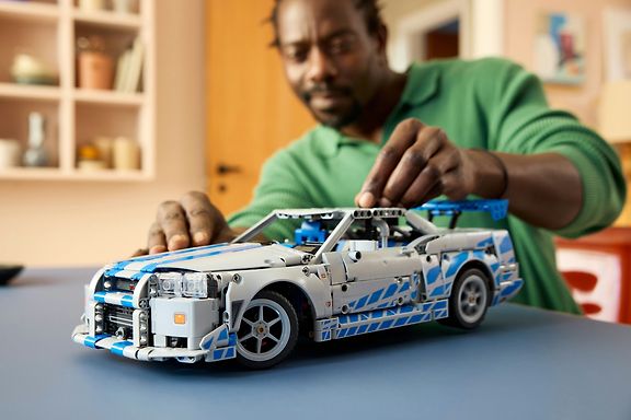LEGO Technic 42210 2 Fast 2 Furious Nissan Skyline GT-R (R34) ‑auto