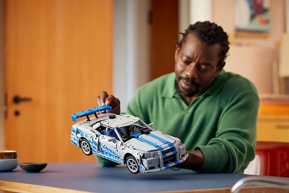 LEGO Technic 42210 2 Fast 2 Furious Nissan Skyline GT-R (R34) ‑auto