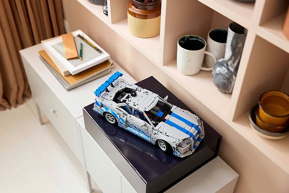 LEGO Technic 42210 2 Fast 2 Furious Nissan Skyline GT-R (R34) ‑auto