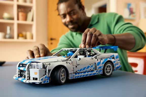 LEGO Technic 42210 2 Fast 2 Furious Nissan Skyline GT-R (R34) ‑auto