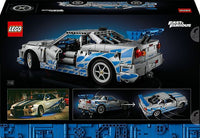 LEGO Technic 42210 2 Fast 2 Furious Nissan Skyline GT-R (R34) ‑auto