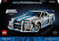 LEGO Technic 42210 2 Fast 2 Furious Nissan Skyline GT-R (R34) ‑auto