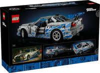 LEGO Technic 42210 2 Fast 2 Furious Nissan Skyline GT-R (R34) ‑auto