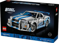 LEGO Technic 42210 2 Fast 2 Furious Nissan Skyline GT-R (R34) ‑auto