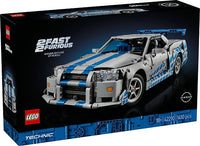 LEGO Technic 42210 2 Fast 2 Furious Nissan Skyline GT-R (R34) ‑auto