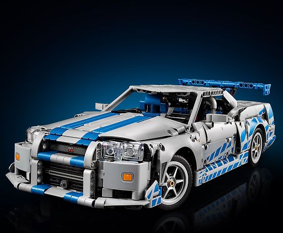 LEGO Technic 42210 2 Fast 2 Furious Nissan Skyline GT-R (R34) ‑auto