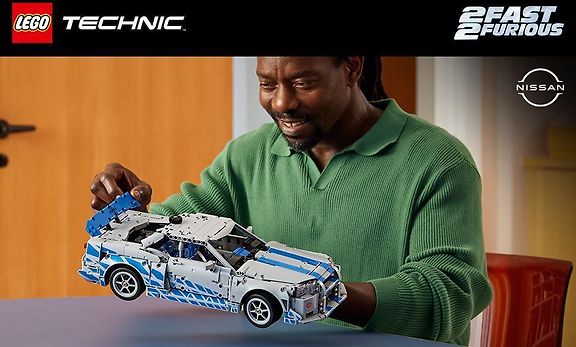 LEGO Technic 42210 2 Fast 2 Furious Nissan Skyline GT-R (R34) ‑auto