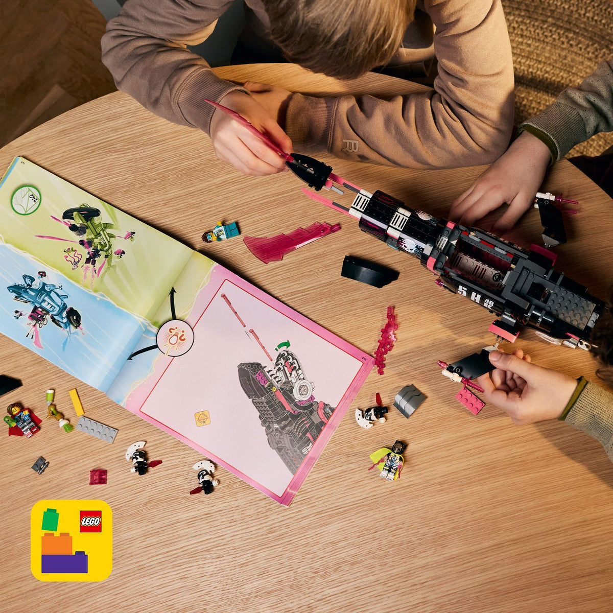 LEGO DREAMZzz 71500 Painajaisten haisukellusvene