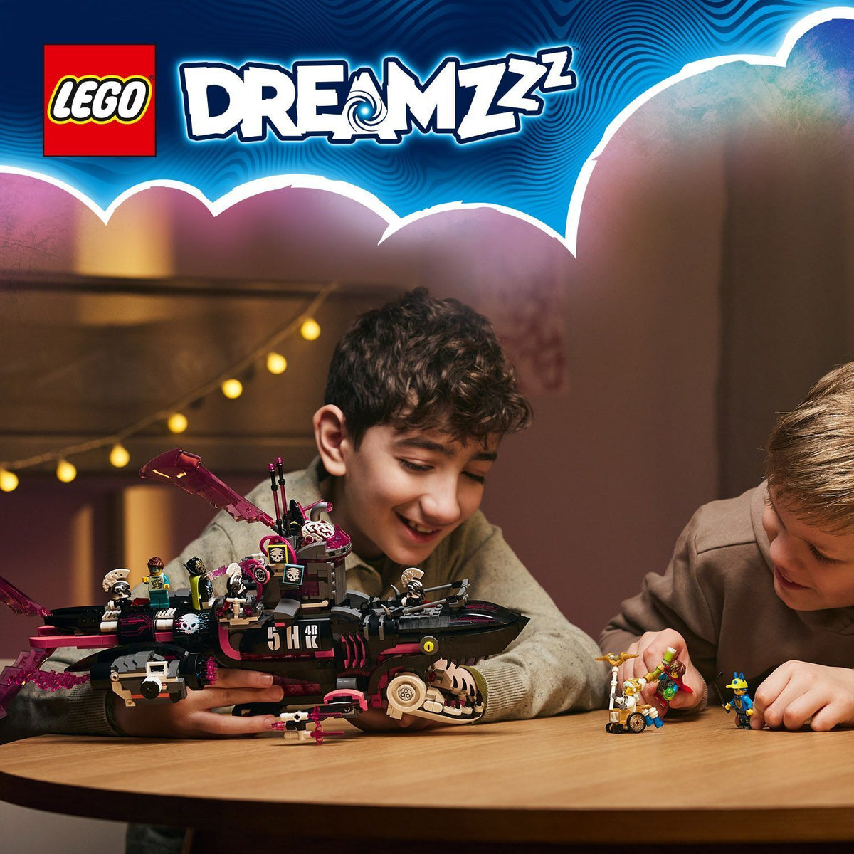 LEGO DREAMZzz 71500 Painajaisten haisukellusvene