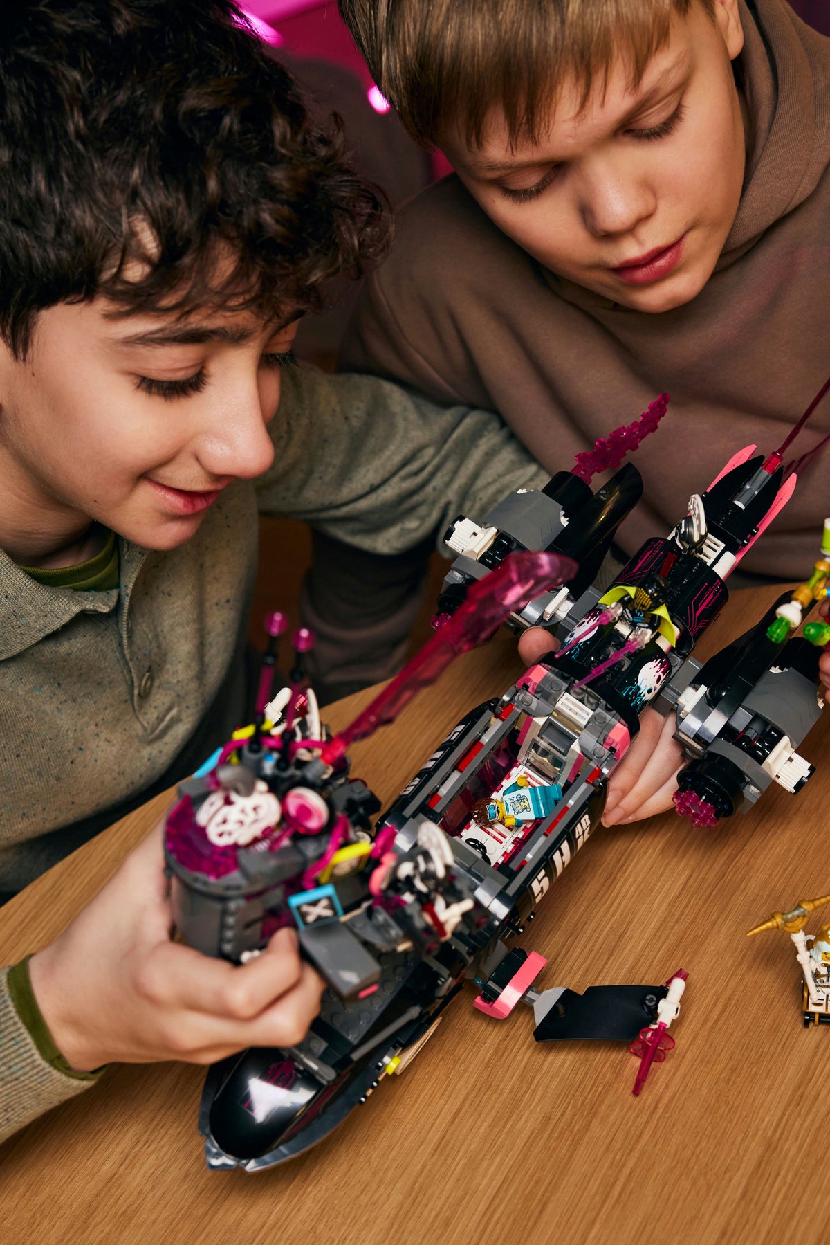 LEGO DREAMZzz 71500 Painajaisten haisukellusvene