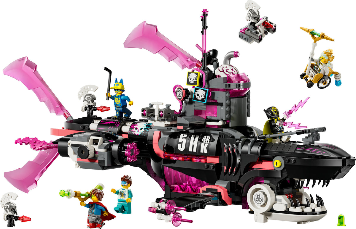 LEGO DREAMZzz 71500 Painajaisten haisukellusvene