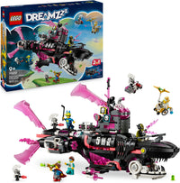 LEGO DREAMZzz 71500 Painajaisten haisukellusvene