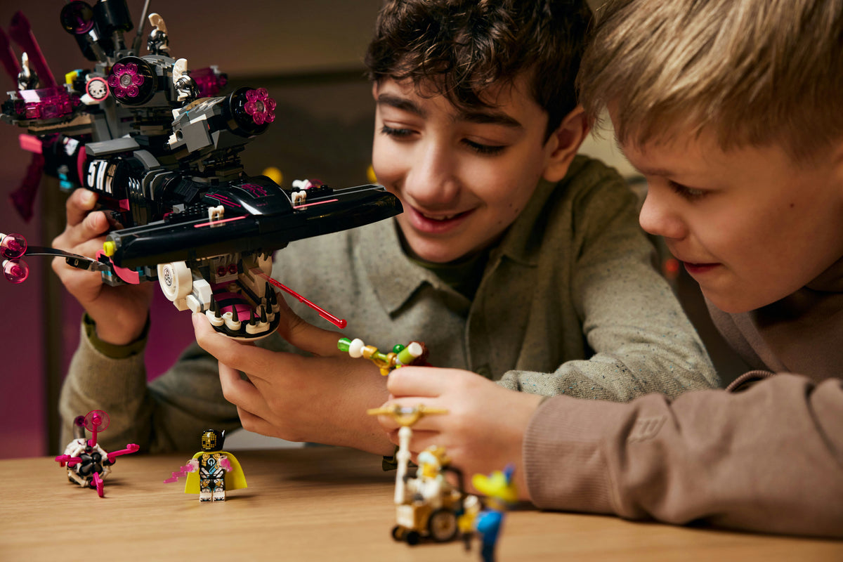 LEGO DREAMZzz 71500 Painajaisten haisukellusvene