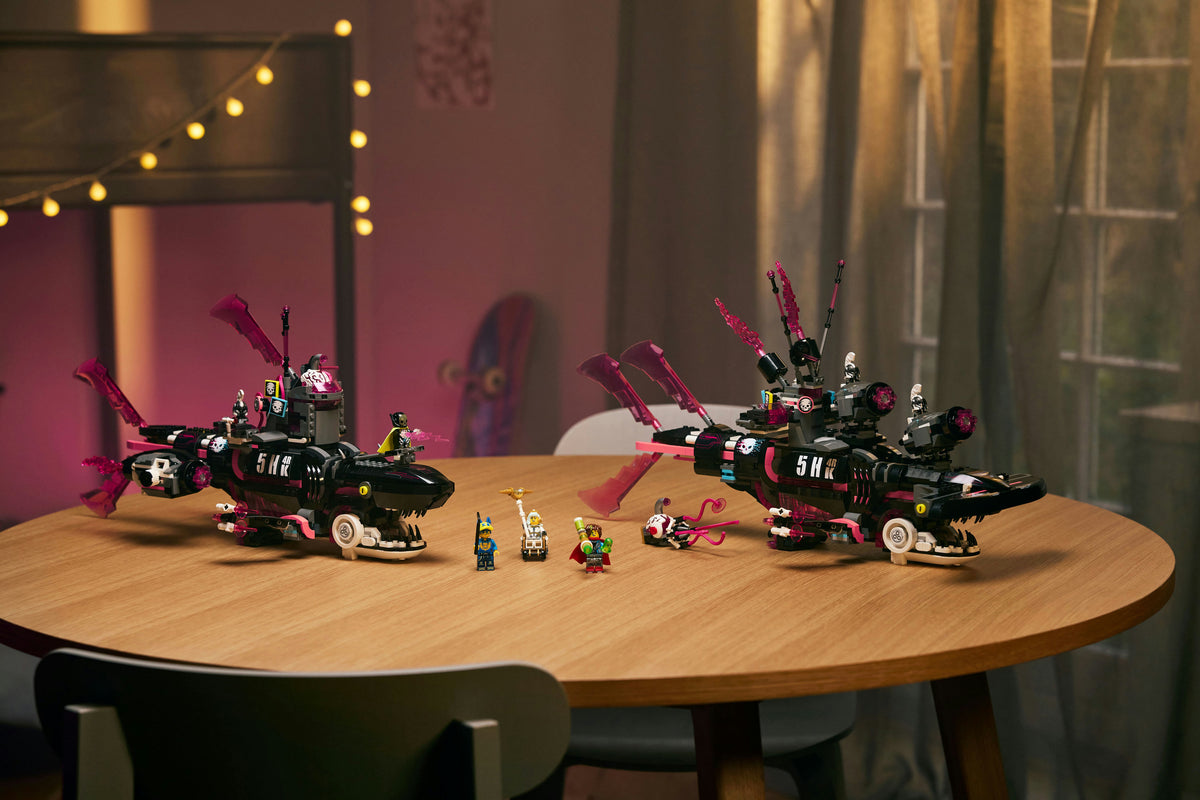 LEGO DREAMZzz 71500 Painajaisten haisukellusvene