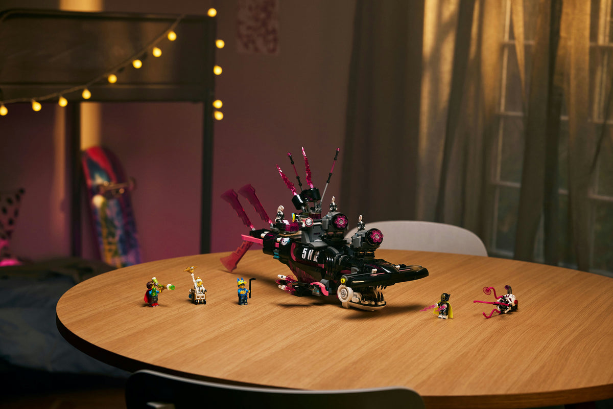 LEGO DREAMZzz 71500 Painajaisten haisukellusvene