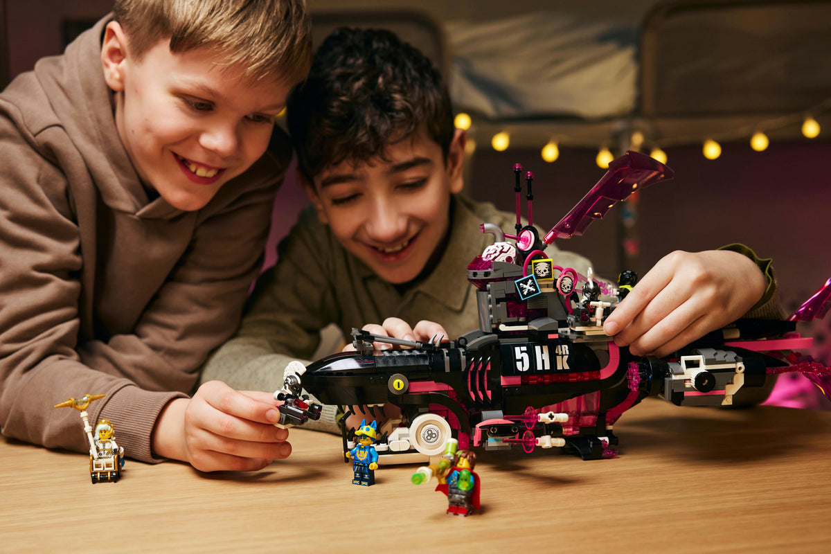 LEGO DREAMZzz 71500 Painajaisten haisukellusvene