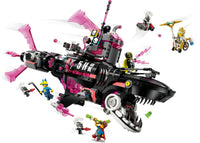LEGO DREAMZzz 71500 Painajaisten haisukellusvene