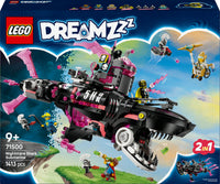 LEGO DREAMZzz 71500 Painajaisten haisukellusvene