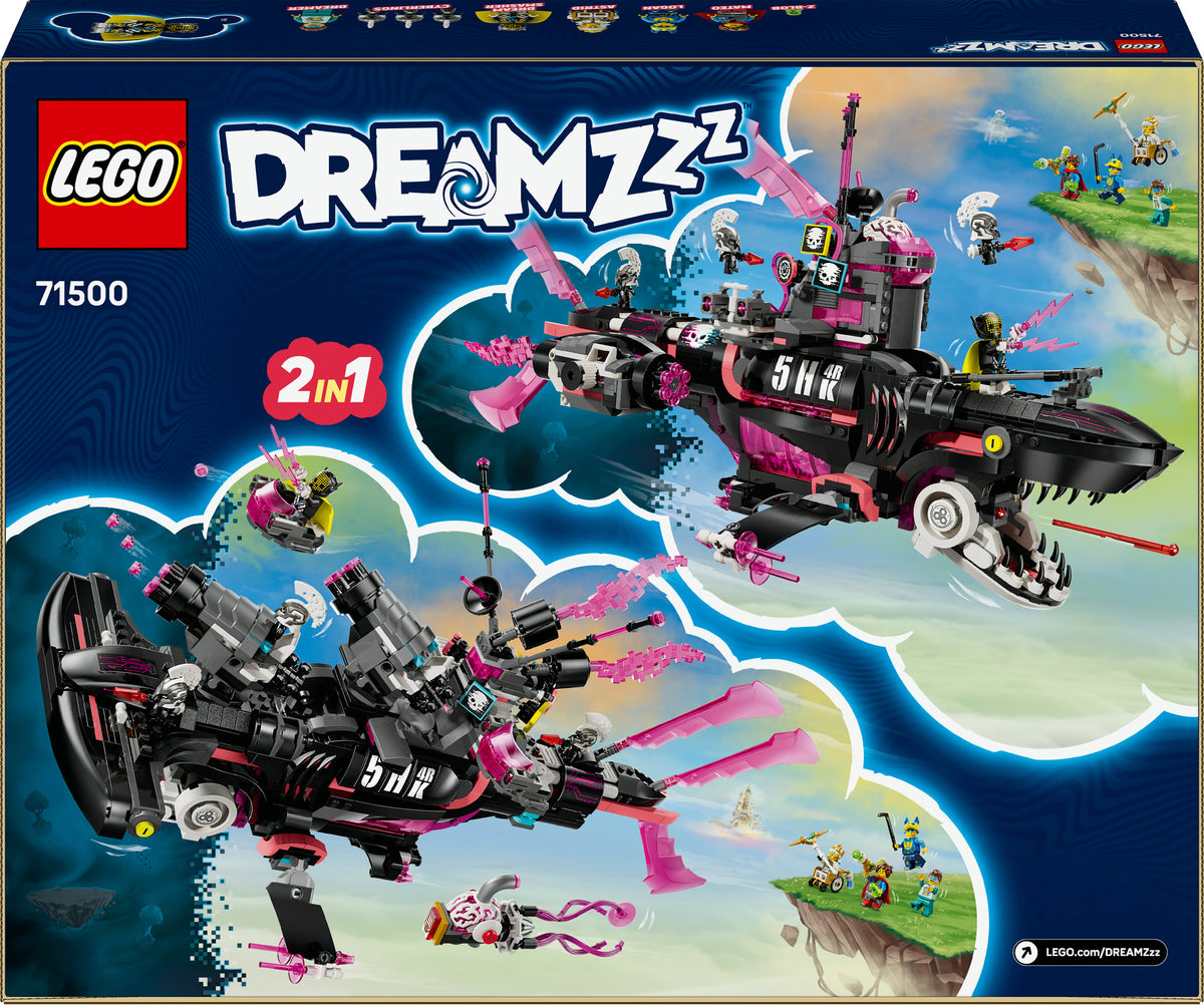 LEGO DREAMZzz 71500 Painajaisten haisukellusvene