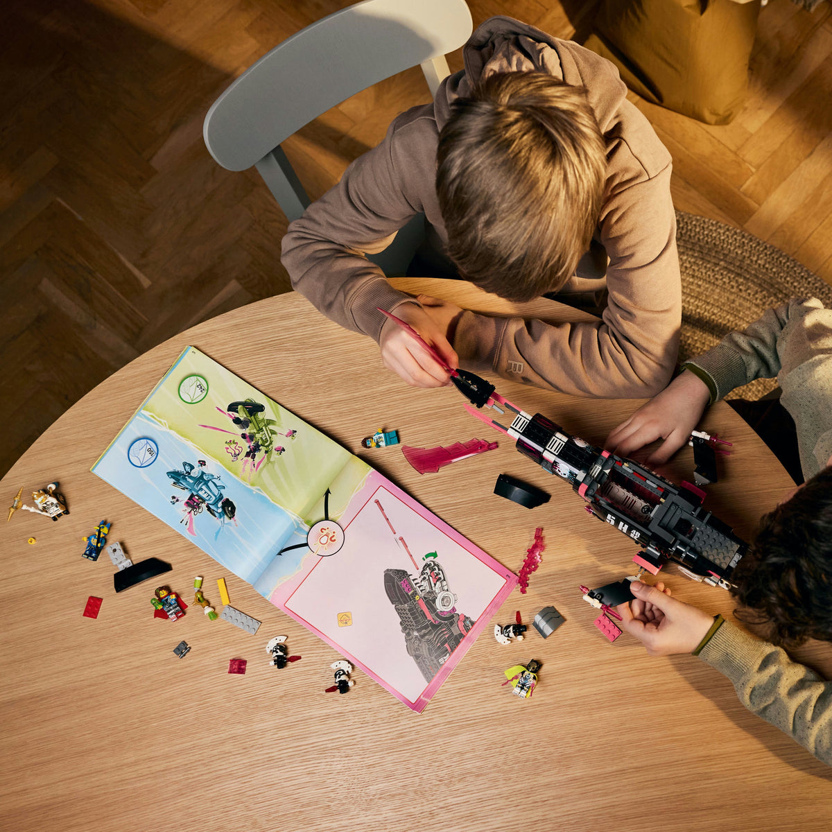 LEGO DREAMZzz 71500 Painajaisten haisukellusvene