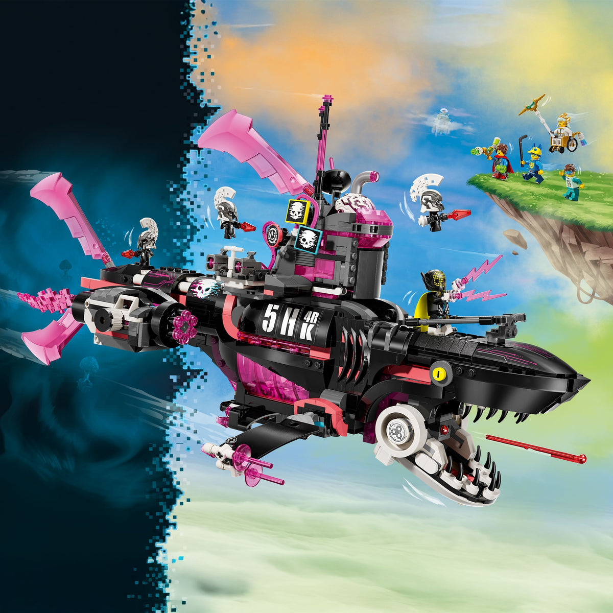 LEGO DREAMZzz 71500 Painajaisten haisukellusvene