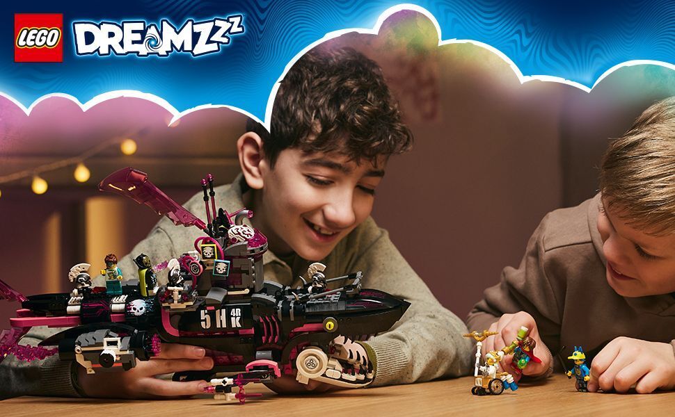 LEGO DREAMZzz 71500 Painajaisten haisukellusvene
