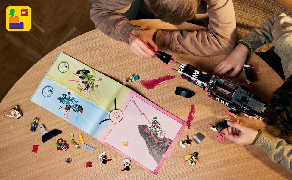 LEGO DREAMZzz 71500 Painajaisten haisukellusvene