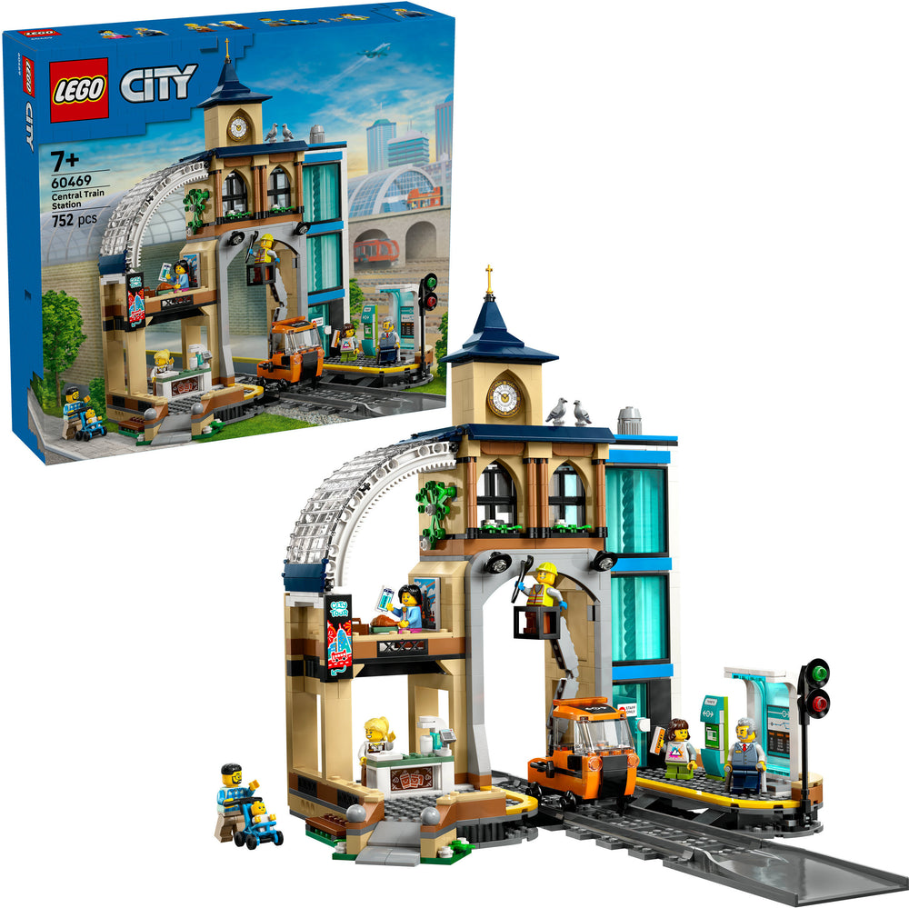 LEGO City 60469 Päärautatieasema – kuva 2