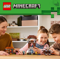 LEGO Minecraft 21278 Ryöstelijöiden etuvartioasema ja Tuhokylvyri – kuva 6