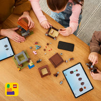 LEGO Minecraft 21278 Ryöstelijöiden etuvartioasema ja Tuhokylvyri – kuva 5