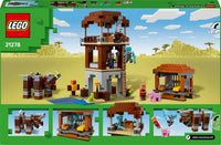 LEGO Minecraft 21278 Ryöstelijöiden etuvartioasema ja Tuhokylvyri – kuva 14