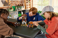LEGO Minecraft 21278 Ryöstelijöiden etuvartioasema ja Tuhokylvyri – kuva 12