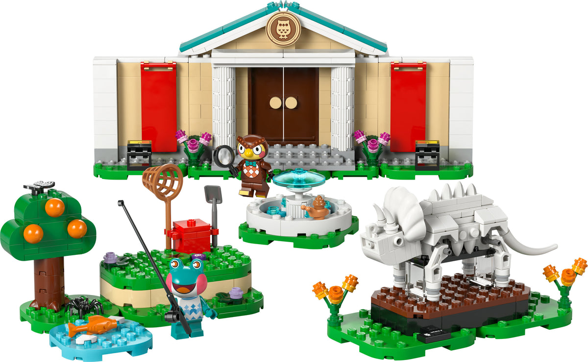 LEGO Animal Crossing 77056 - Blathers ja museon kokoelma – kuva 2