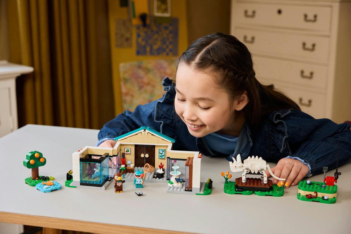 LEGO Animal Crossing 77056 - Blathers ja museon kokoelma – kuva 5