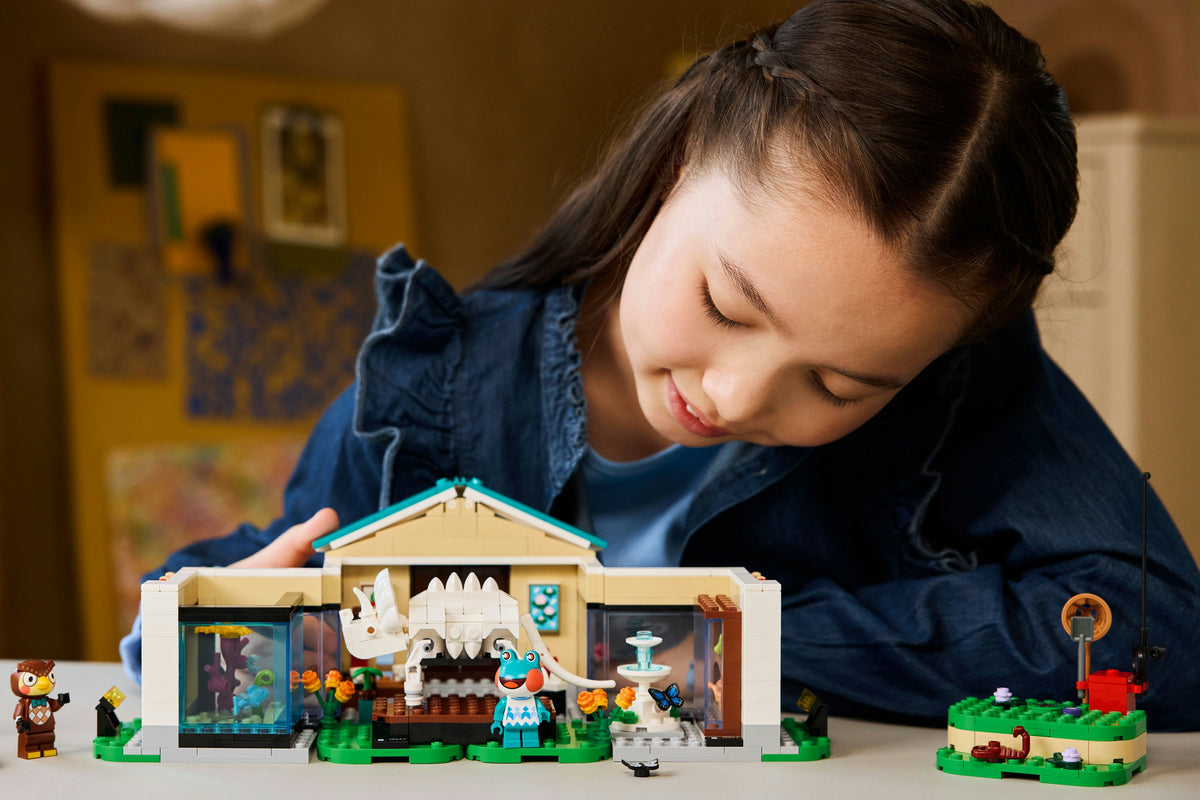 LEGO Animal Crossing 77056 - Blathers ja museon kokoelma – kuva 8