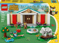 LEGO Animal Crossing 77056 - Blathers ja museon kokoelma