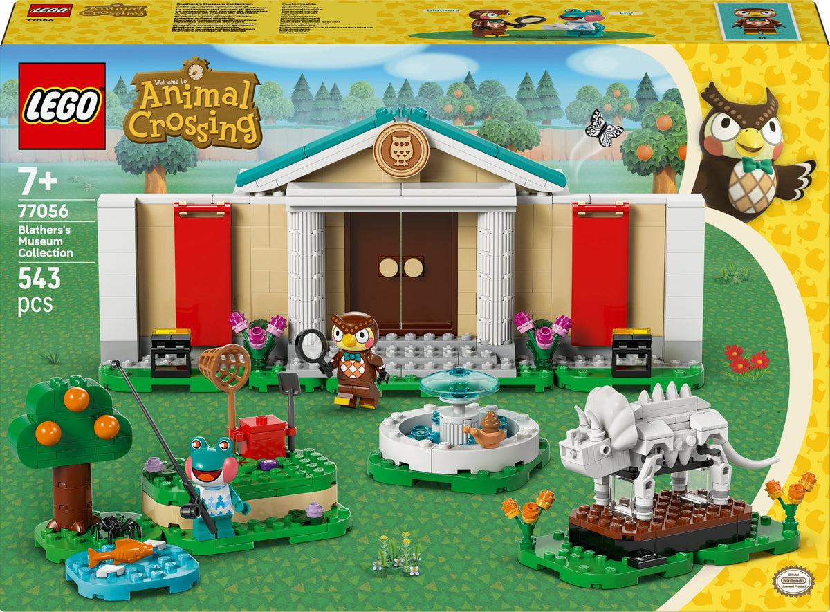 LEGO Animal Crossing 77056 - Blathers ja museon kokoelma